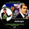 James Bond gyûjtemény 14. - Halálvágta (gerinces) (Old Dzsordzsi) DVD borító CD1 label Letöltése