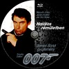 James Bond gyûjtemény 15. - Halálos rémületben (gerinces) (Old Dzsordzsi) DVD borító CD2 label Letöltése