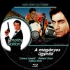James Bond 16 - A magányos ügynök (gerinces) (Old Dzsordzsi) DVD borító CD1 label Letöltése