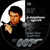 James Bond 16 - A magányos ügynök (gerinces) (Old Dzsordzsi) DVD borító CD2 label Letöltése