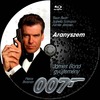 James Bond 17 - Aranyszem (gerinces) (Old Dzsordzsi) DVD borító CD2 label Letöltése