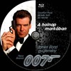 James Bond 18 - A holnap markában (gerinces) (Old Dzsordzsi) DVD borító CD2 label Letöltése