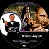 James Bond gyûjtemény 21. - Casino Royale (gerinces) (Old Dzsordzsi) DVD borító CD1 label Letöltése