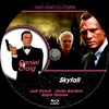 James Bond gyûjtemény 23. - Skyfall (gerinces) (Old Dzsordzsi) DVD borító CD1 label Letöltése