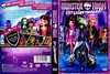 Monster High - Légy szörnymagad! DVD borító FRONT Letöltése