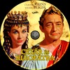 Cézár és Kleopátra (Old Dzsordzsi) DVD borító CD2 label Letöltése