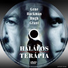 Halálos terápia (LosPuntos) DVD borító CD1 label Letöltése