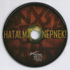 Ganxsta Zolee és a Kartel - Hatalmat a népnek! DVD borító CD1 label Letöltése