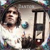 Danton (kepike) DVD borító CD1 label Letöltése
