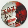 Tûz! - Queimada lázadói DVD borító CD1 label Letöltése