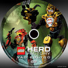 Lego Hero Factory - Vad bolygó (LosPuntos) DVD borító CD1 label Letöltése