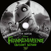 Frankenweenie - Ebcsont beforr (singer) DVD borító CD1 label Letöltése