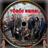Vörös hajnal (2012) (debrigo) DVD borító CD3 label Letöltése