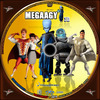 Megaagy 3D (debrigo) DVD borító CD1 label Letöltése