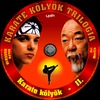 Karate kölyök trilógia (Old Dzsordzsi) DVD borító CD2 label Letöltése