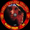 Karate kölyök trilógia (Old Dzsordzsi) DVD borító CD3 label Letöltése
