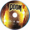 Doom DVD borító CD1 label Letöltése