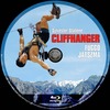 Cliffhanger - Függõ játszma v2 (Old Dzsordzsi) DVD borító CD1 label Letöltése