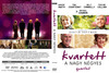 Kvartett - a nagy négyes (singer) DVD borító FRONT Letöltése