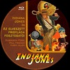 Indiana Jones és az elveszett frigyláda fosztogatói (Old Dzsordzsi) DVD borító CD2 label Letöltése