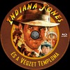 Indiana Jones és a Végzet Temploma (Indiana Jones 2) (Old Dzsordzsi) DVD borító CD1 label Letöltése