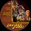 Indiana Jones és az utolsó kereszteslovag (Indiana Jones 3) (Old Dzsordzsi) DVD borító CD2 label Letöltése