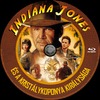 Indiana Jones és a kristálykoponya királysága (Indiana Jones 4) (Old Dzsordzsi) DVD borító CD1 label Letöltése