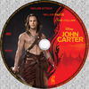 John Carter (döme123) DVD borító CD2 label Letöltése