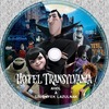 Hotel Transylvania - Ahol a szörnyek lazulnak (döme123) DVD borító CD1 label Letöltése