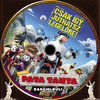 Pata tanya: Baromi buli (debrigo) DVD borító CD1 label Letöltése
