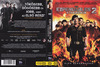 The Expendables 2 - A feláldozhatók 2 DVD borító FRONT Letöltése