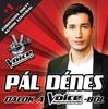 Pál Dénes - Dalok a The Voice-ból DVD borító FRONT Letöltése