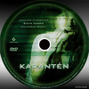 Karantén (2008) és Karantén 2 (LosPuntos) DVD borító CD1 label Letöltése