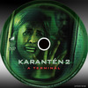 Karantén (2008) és Karantén 2 (LosPuntos) DVD borító CD2 label Letöltése