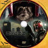 Dredd (atlantis) DVD borító CD1 label Letöltése