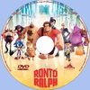 Rontó Ralph (niklo1) DVD borító CD1 label Letöltése