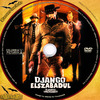 Django elszabadul (atlantis) DVD borító CD1 label Letöltése