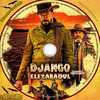 Django elszabadul (atlantis) DVD borító CD2 label Letöltése