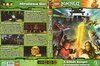 Lego Ninjago 8. - A sötét sziget DVD borító FRONT Letöltése