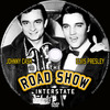Elvis Presley és Johnny Cash - The Road Show (singer) DVD borító CD1 label Letöltése