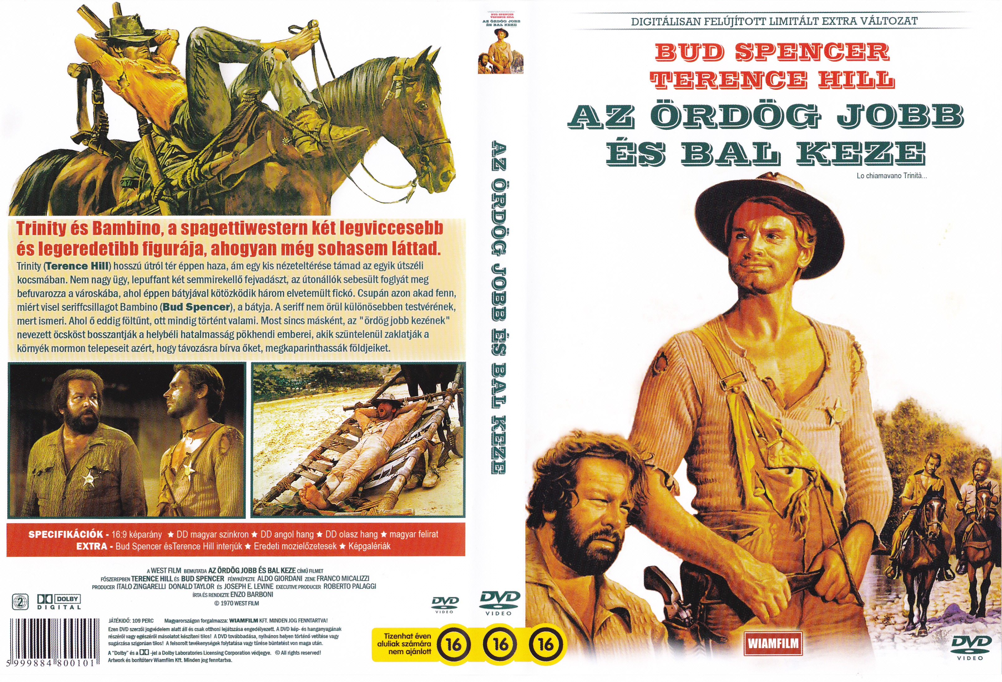 Coversclub Magyar Blu Ray Dvd Boritok Es Cd Boritok Klubja Az Ordog Jobb Es Bal Keze