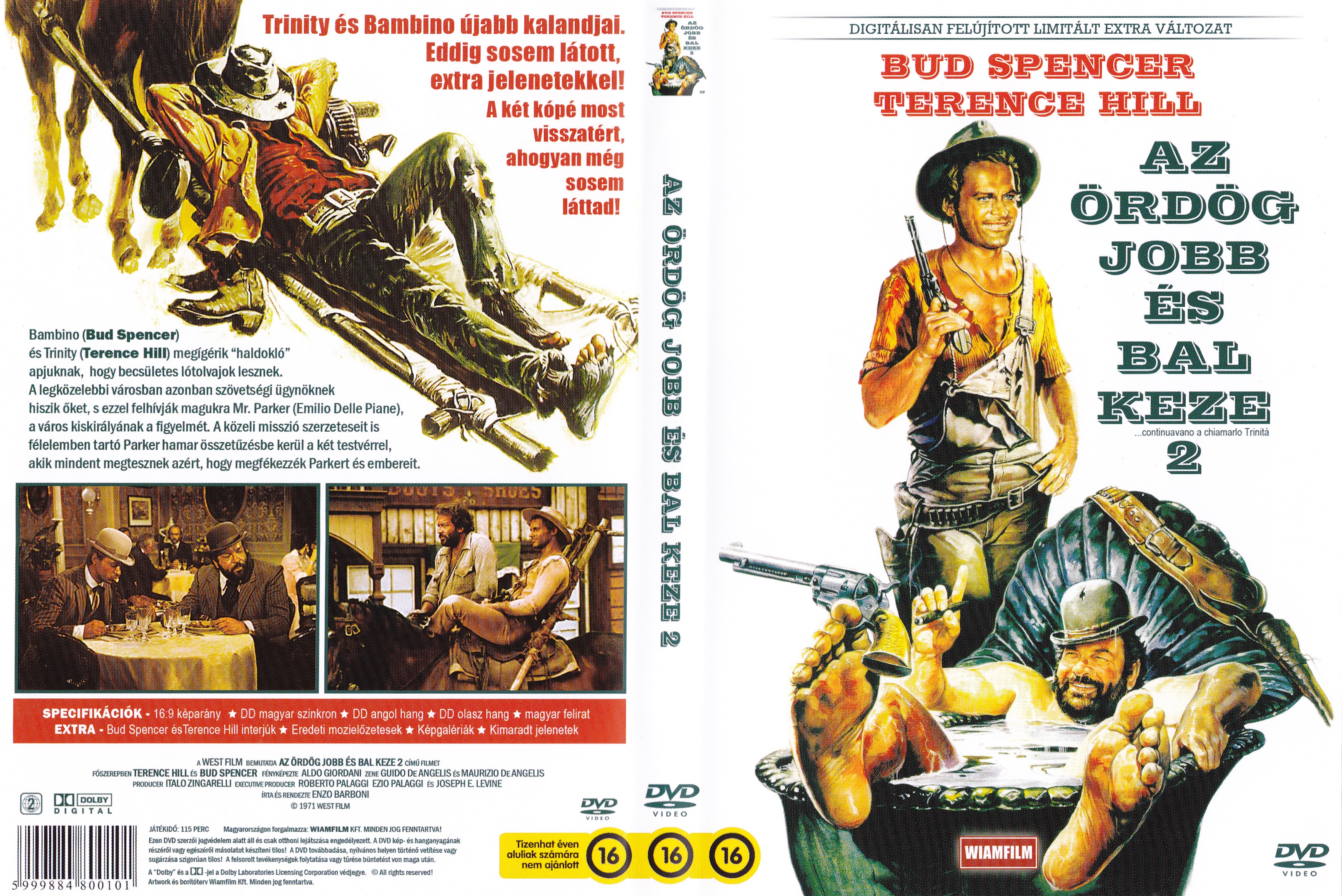 Coversclub Magyar Blu Ray Dvd Boritok Es Cd Boritok Klubja Az Ordog Jobb Es Bal Keze 2