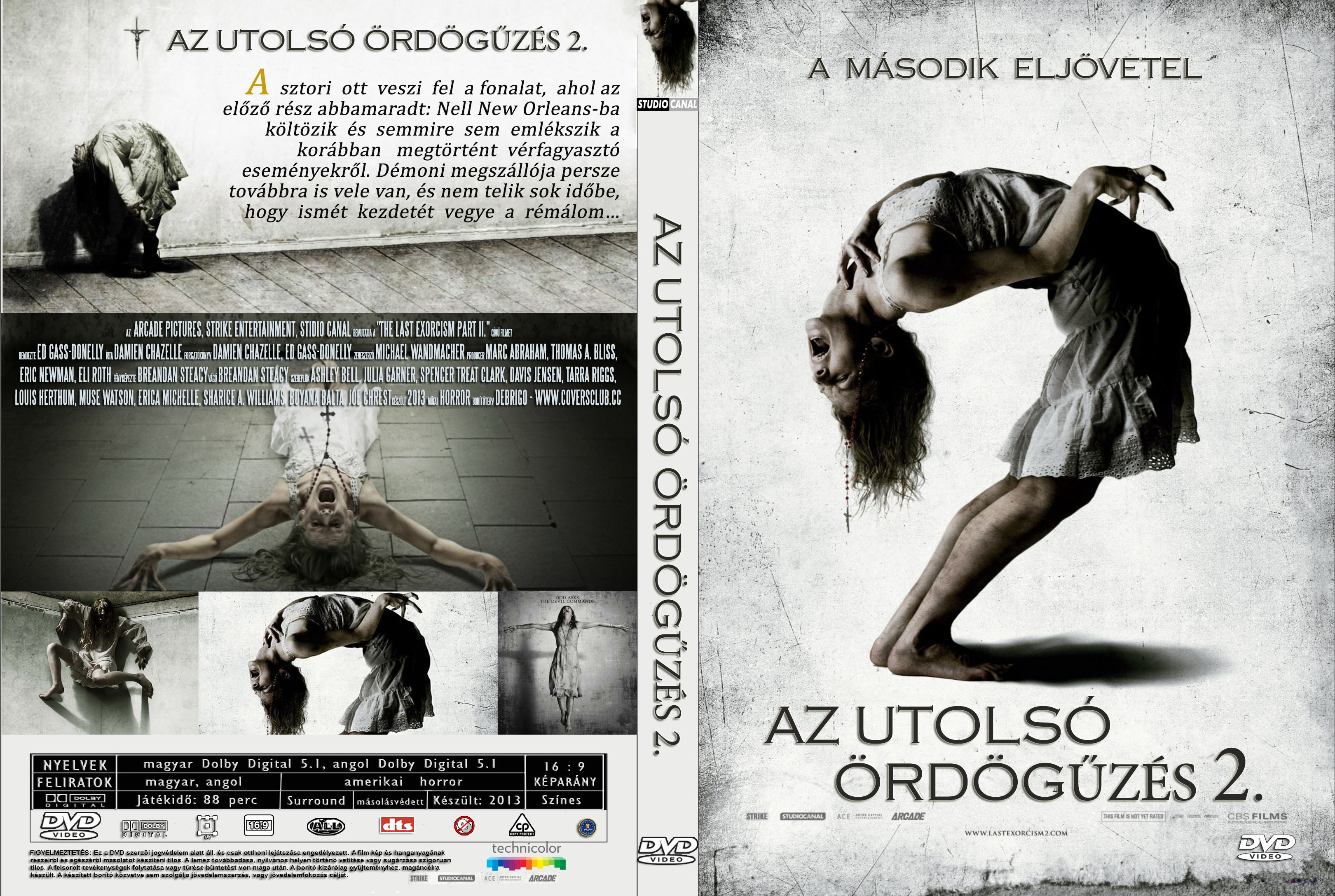 Coversclub Magyar Blu Ray Dvd Boritok Es Cd Boritok Klubja Az Utolso Ordoguzes 2 Debrigo