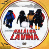 Halálos lavina (atlantis) DVD borító CD1 label Letöltése