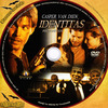 Identitás (atlantis) DVD borító CD1 label Letöltése