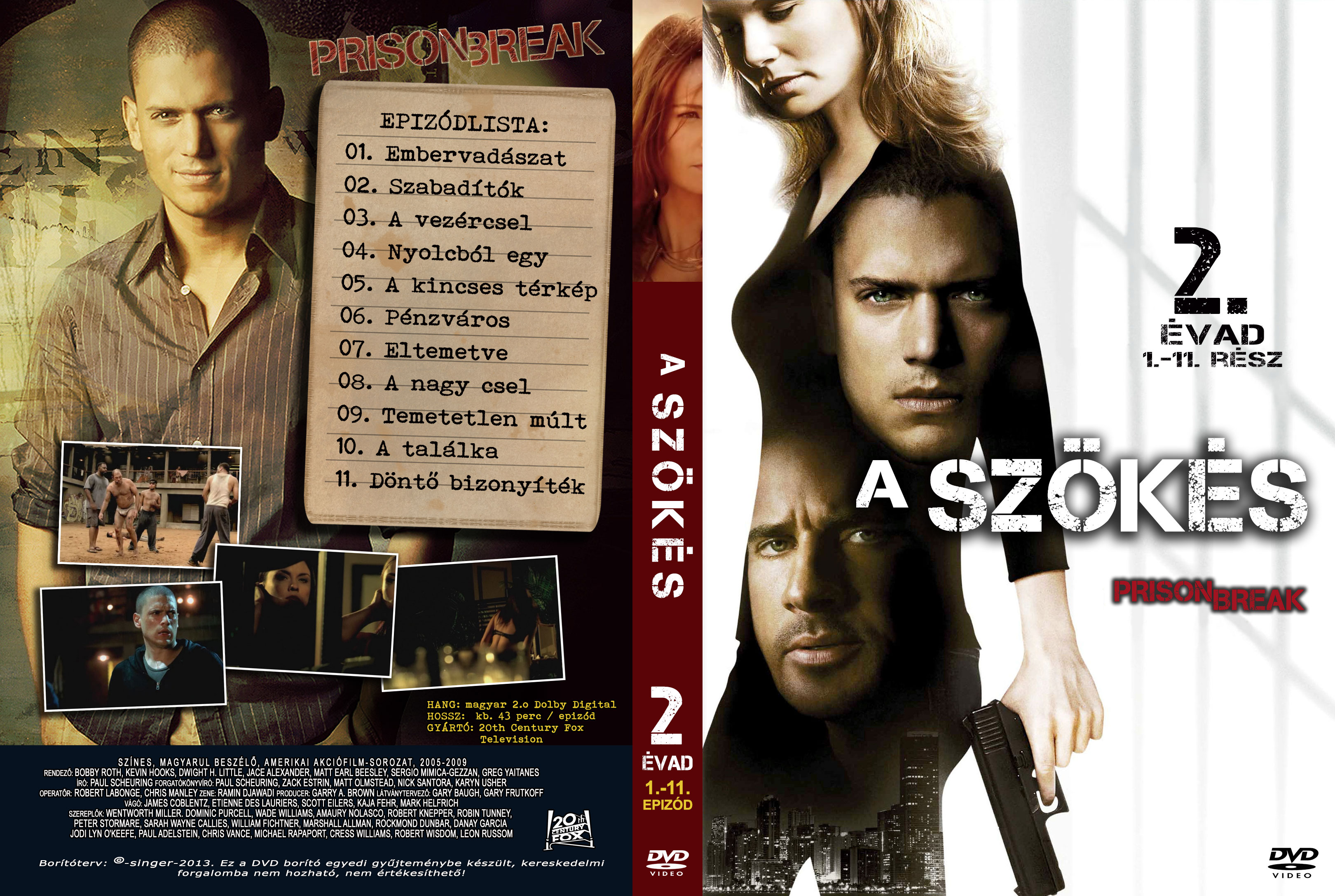 Coversclub Magyar Blu Ray Dvd Boritok Es Cd Boritok Klubja A Szokes 2 Evad 1 11 Singer
