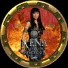 Xena - A harcos hercegnõ 1. évad v2 (Old Dzsordzsi) DVD borító CD1 label Letöltése