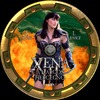Xena - A harcos hercegnõ 2. évad v2 (Old Dzsordzsi) DVD borító CD1 label Letöltése