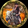 Xena - A harcos hercegnõ 5. évad v2 (Old Dzsordzsi) DVD borító CD1 label Letöltése