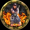 Xena - A harcos hercegnõ 6. évad v2 (Old Dzsordzsi) DVD borító CD1 label Letöltése